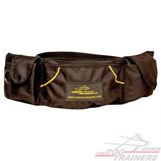 Dog trainer hot sale bag