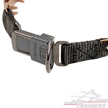 Neck Tech Dog Collar with Quick Release Buckle  