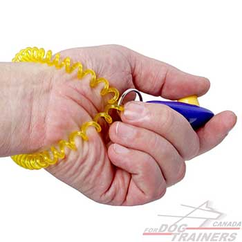  Dog Clicker for Training with Coil Springs