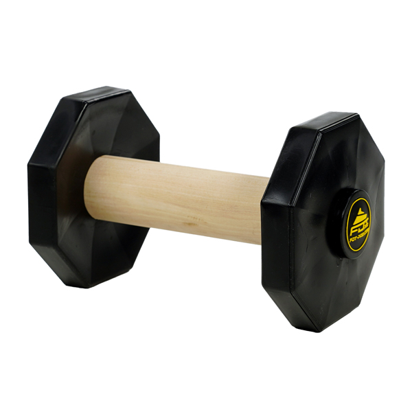 Dog Dumbbell with Removable Bells 