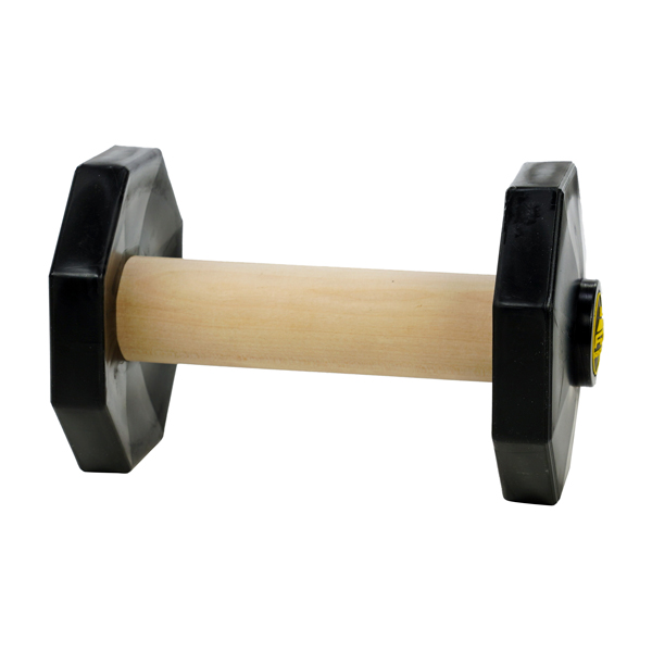 Durable Dog Dumbbell Made of Dried Hardwood