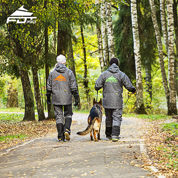 Professional Dog Training Jacket of Fine Quality for All Weather