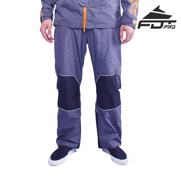 FDT Professional Pants Grey Color for Everyday Use