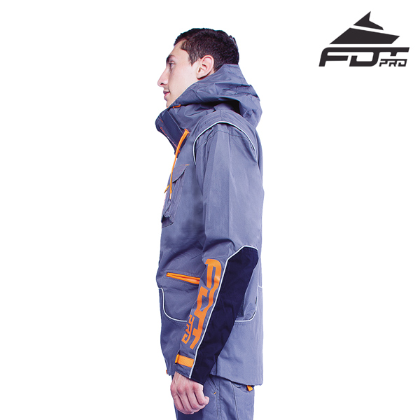 FDT Pro Dog Trainer Jacket of Fine Quality for Everyday Activities